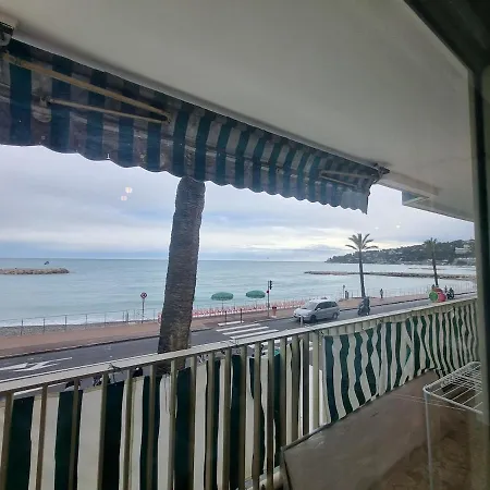 Sea View 1br, Steps To The *