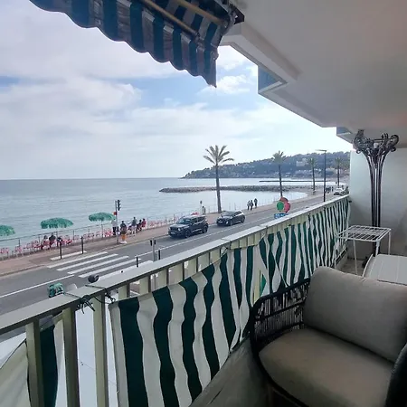 Sea View 1br, Steps To The Appartement Roquebrune-Cap-Martin