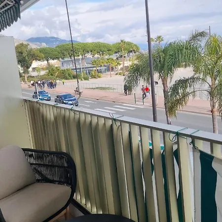 Sea View 1br, Steps To The Roccabruna