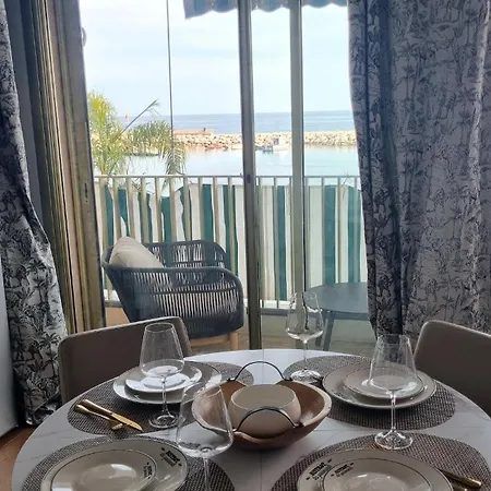 Sea View 1br, Steps To The *
